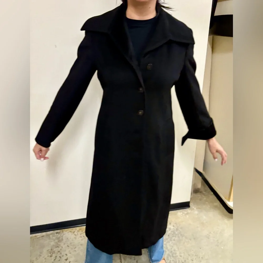 Cinzia Rocca Baby Alpaca wool Coat - Picture 10 of 13